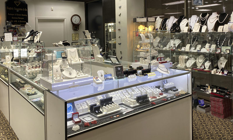 Photo #1 of JD English Jewelers showroom